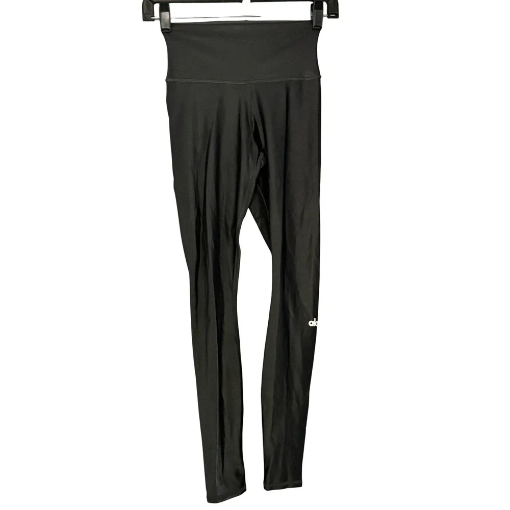 Alo Yoga 7/8 High Waist Airlift Leggings in‎ Anthracite Compression - XSmall